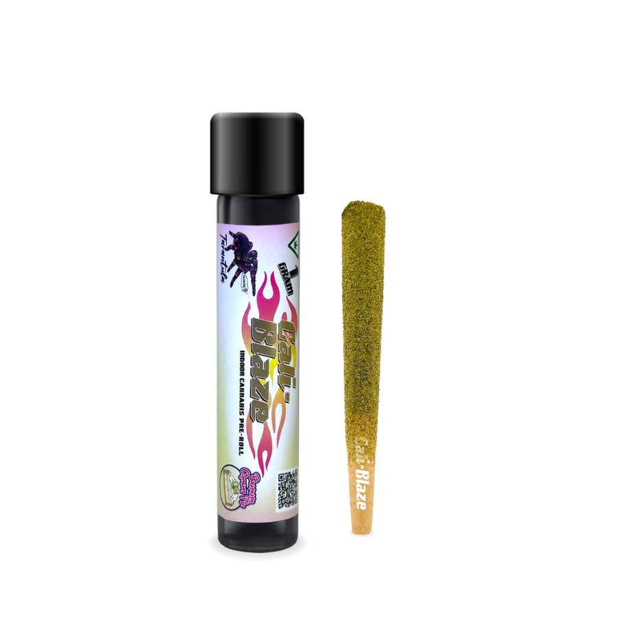 Photograph of product: Banana Cream Pie Infused PreRoll