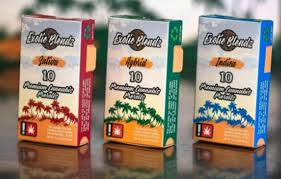 Photograph of product: EXOTIC BLENDZ | 10PK | Oui'd | VERY CHERRY