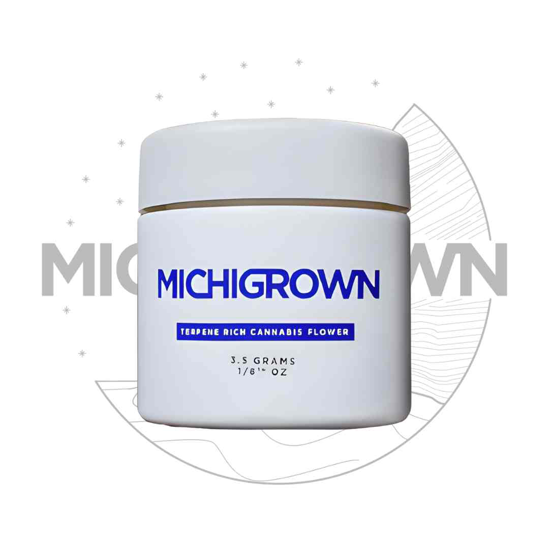 Photograph of product: Michigrown - Last Mohican 3.5g