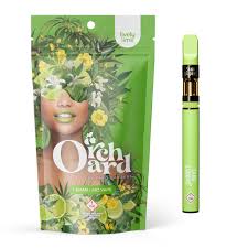 Photograph of product: .75g vape cartridge - Orchard Lively Lime Vape Cartridge - Sano Gardens
