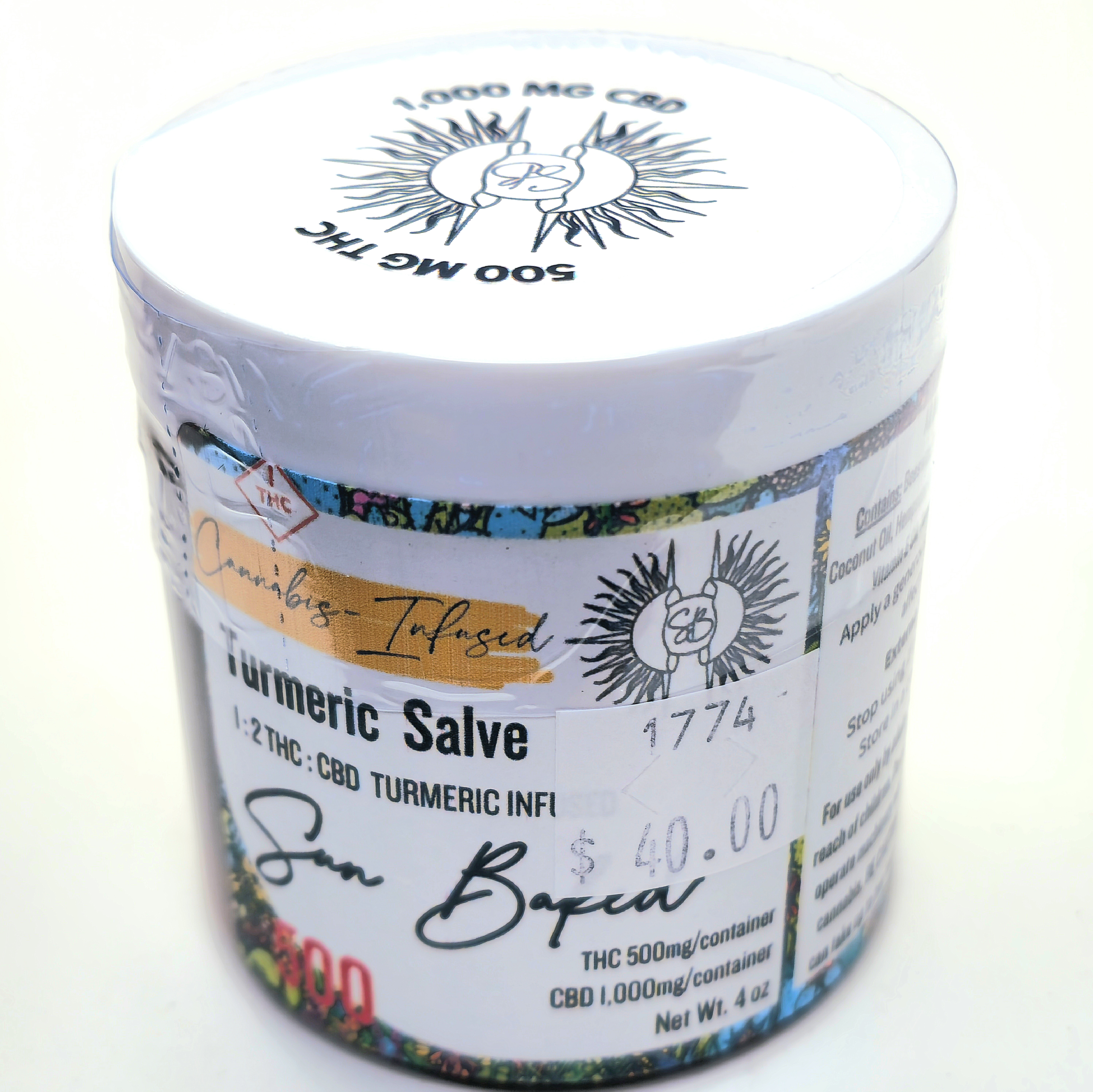 Photograph of product: Sun Baked | Turmeric Salve 1774