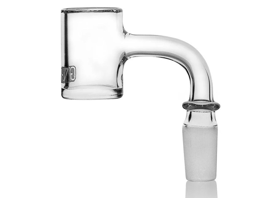 Photograph of product: GRAV | 10mm 45deg Seamless Quartz Banger
