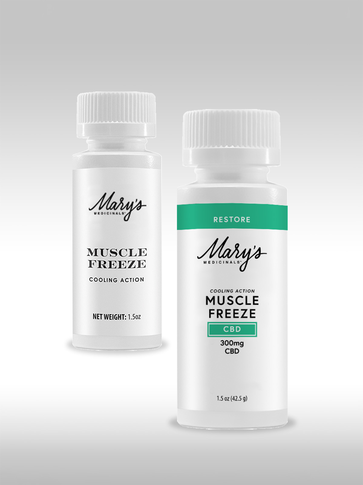 Photograph of product: [MARY'S MEDICINALS] CBD MUSCLE FREEZE - 350MG - RESTORE
