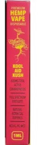 Photograph of product: Earthbound: Kool Aid Kush 600mg CBD Disposable