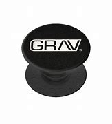 Photograph of product: Grav | Phone Grip | Black