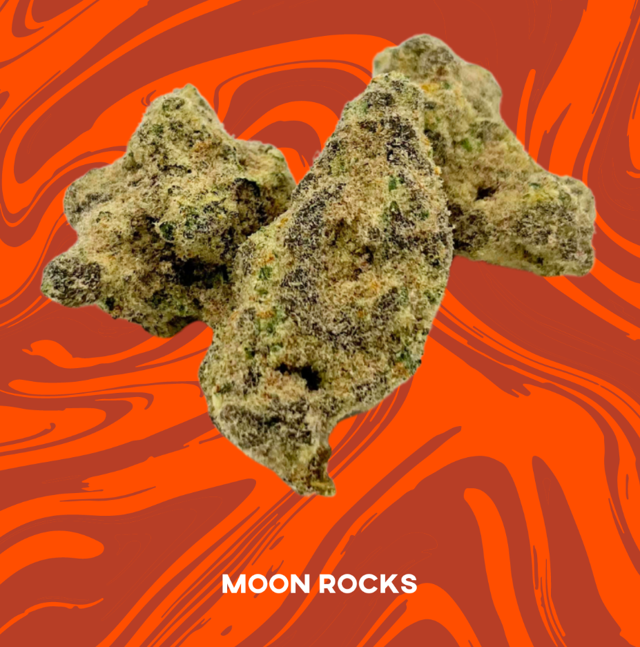 Photograph of product: Compound Z x Alien Mintz Moonrocks (2g)