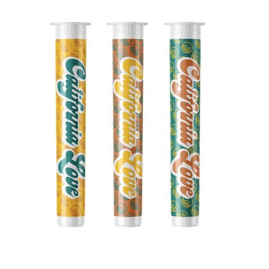Photograph of product: California Love Infused Pre-roll 2pk Strawberry Banana 1.4g - 