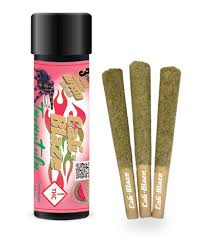 Photograph of product: Tarantula Watermelon (I) Infused PRJ (1g x 3)