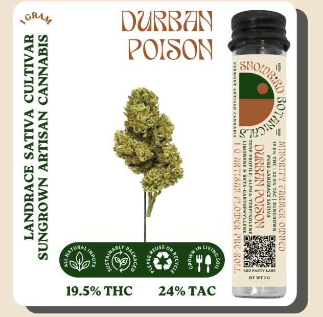 Photograph of product: Durban Poison