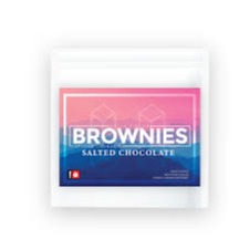 Photograph of Product: Helia Fields- Hazelnut Brownie 100mg 2pk