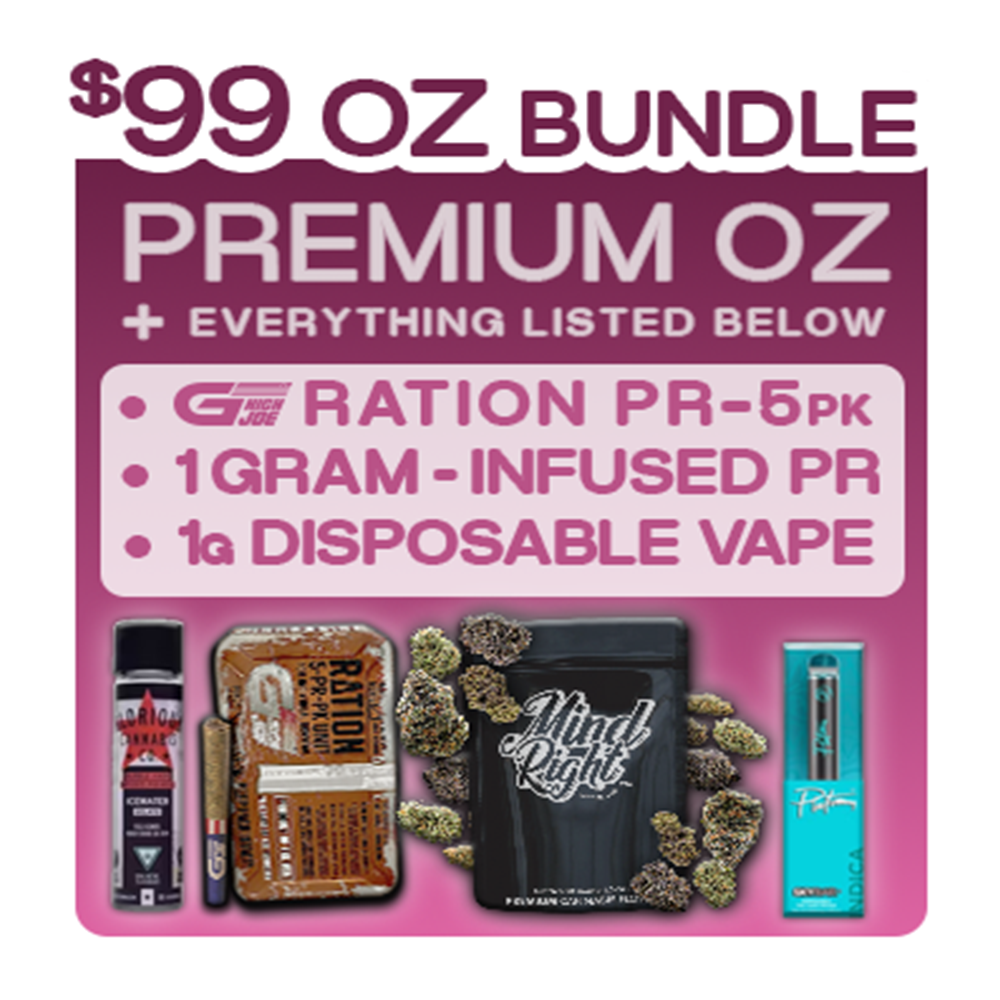 Photograph of product: $99 Premium Oz Bundle - g