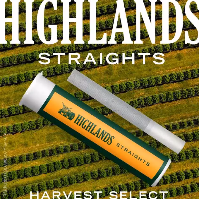 Photograph of product: Highlands l Slippery Susan Pre Roll l 1pk l 0.75g