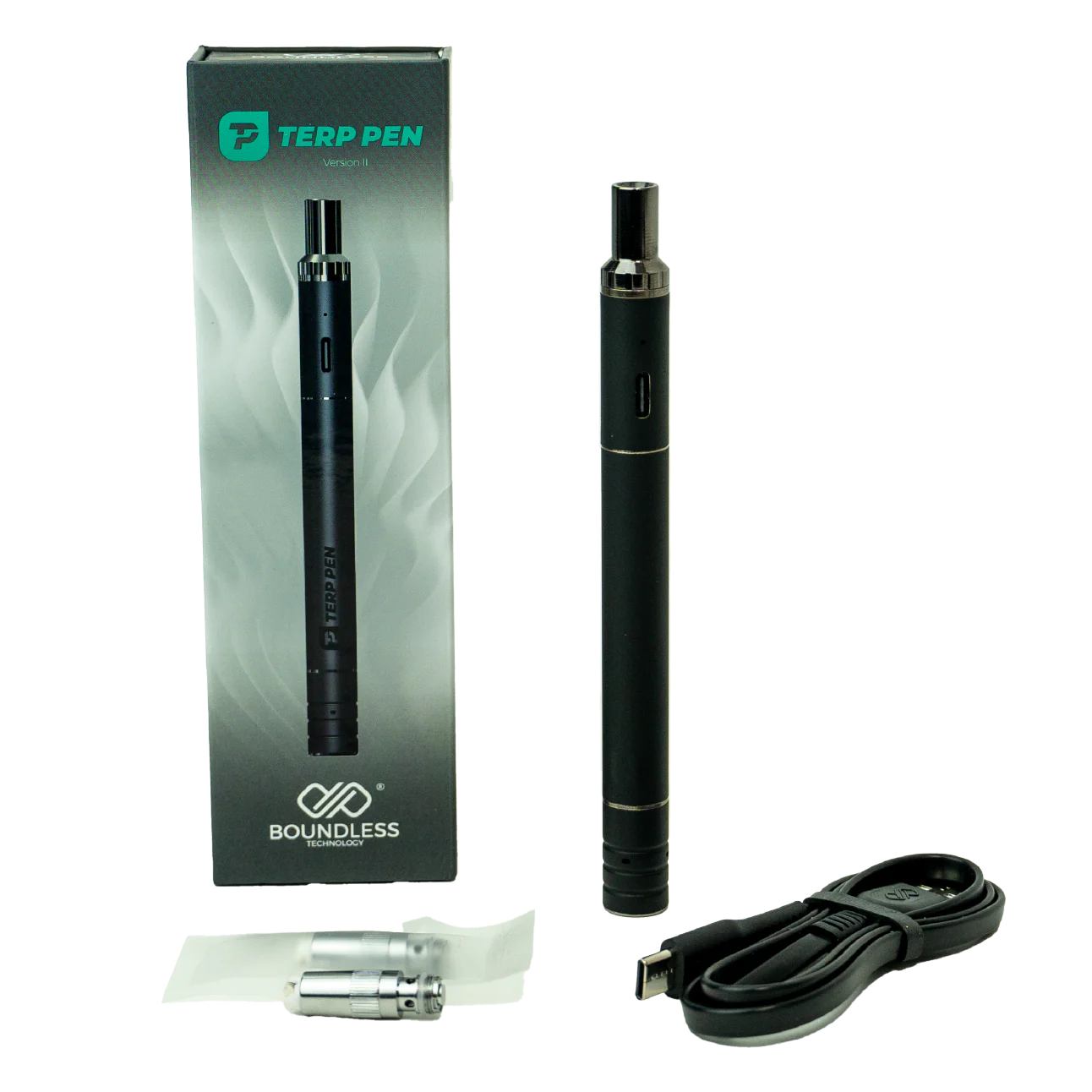 Photograph of product: Boundless Technology | Accessories | Terp Pen V2 Black
