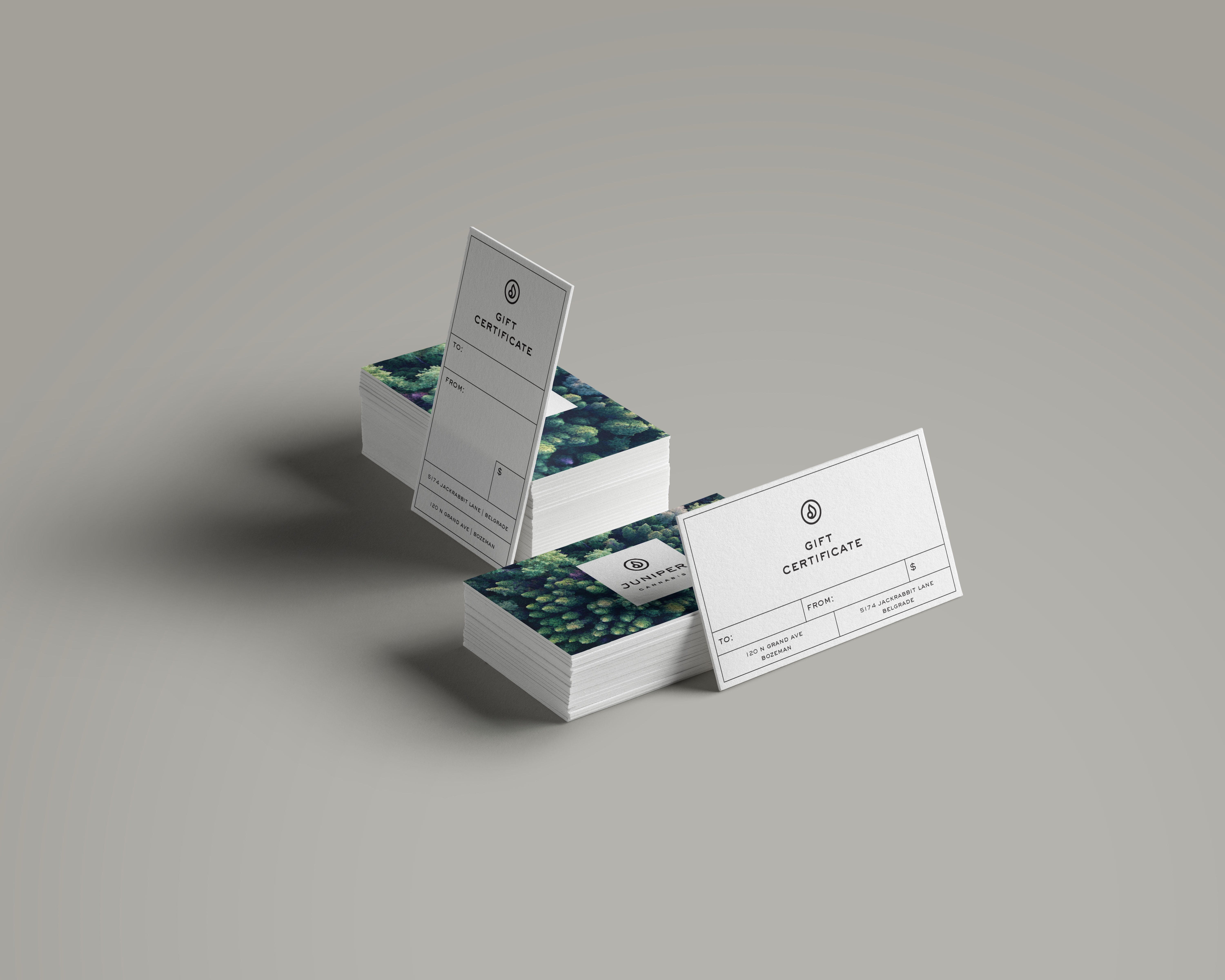 Photograph of product: Gift Card | $25