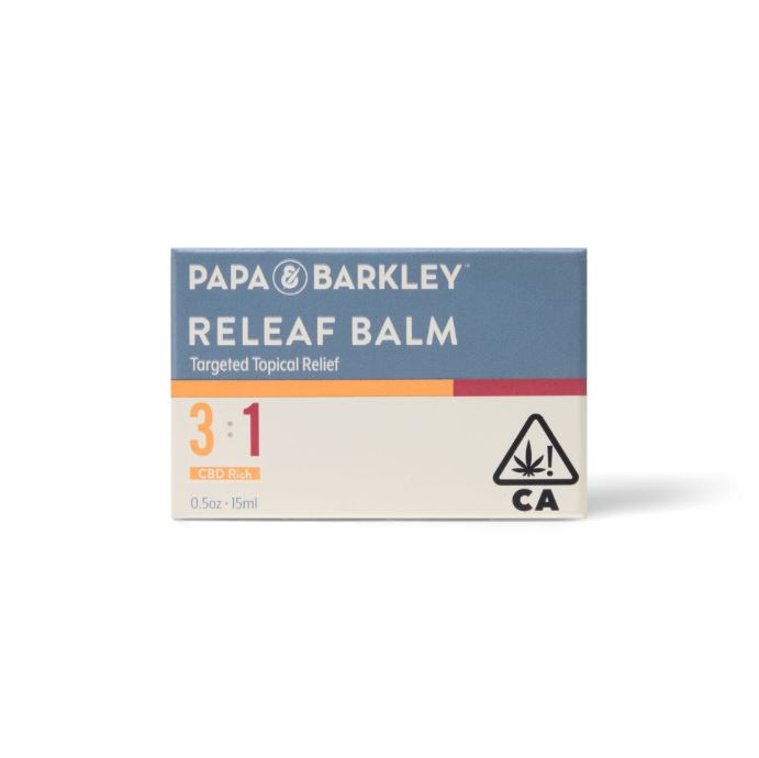 Photograph of product: 3:1 CBD Rich Releaf Balm - 15ml