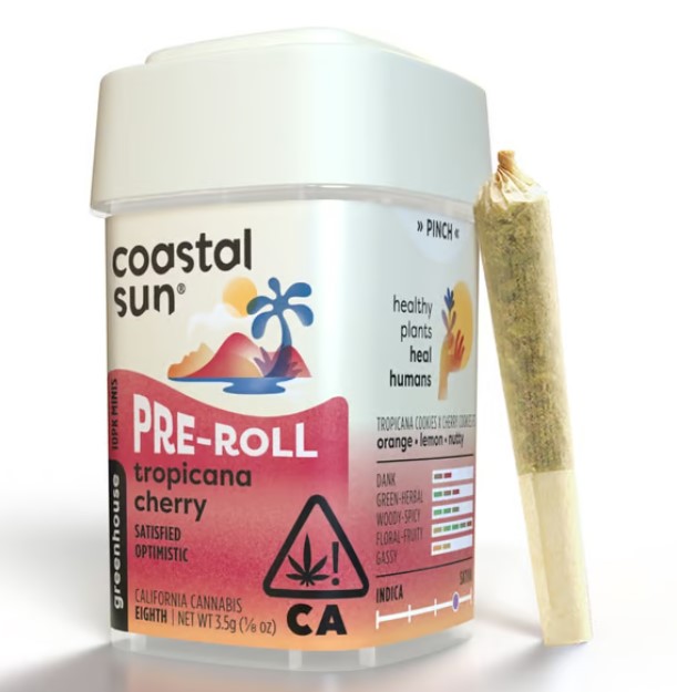 Photograph of product: TROPICANA CHERRY - 10PK (3.5G)