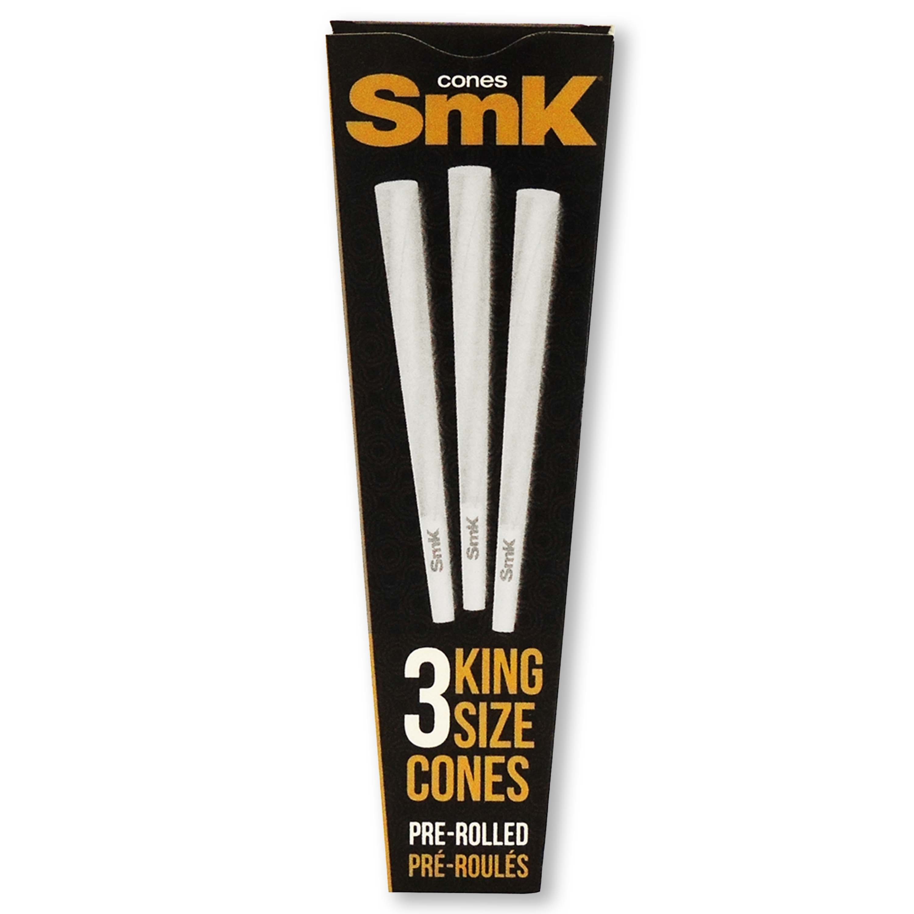 Photograph of Product: SMK - King 3pk Cones - Paper