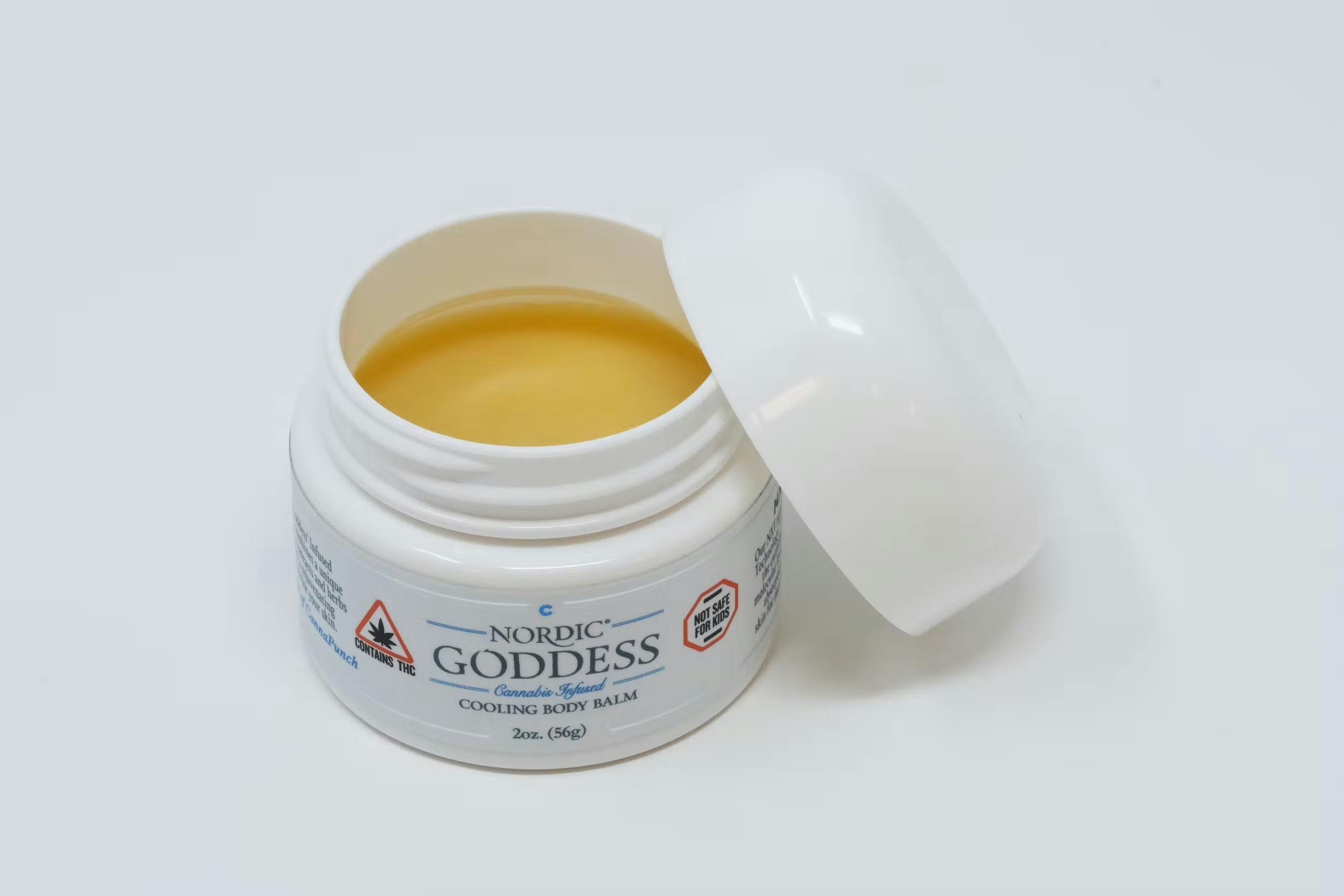 Photograph of product: Nordic Goddess 1:1 | Cooling Body Balm | 500mg