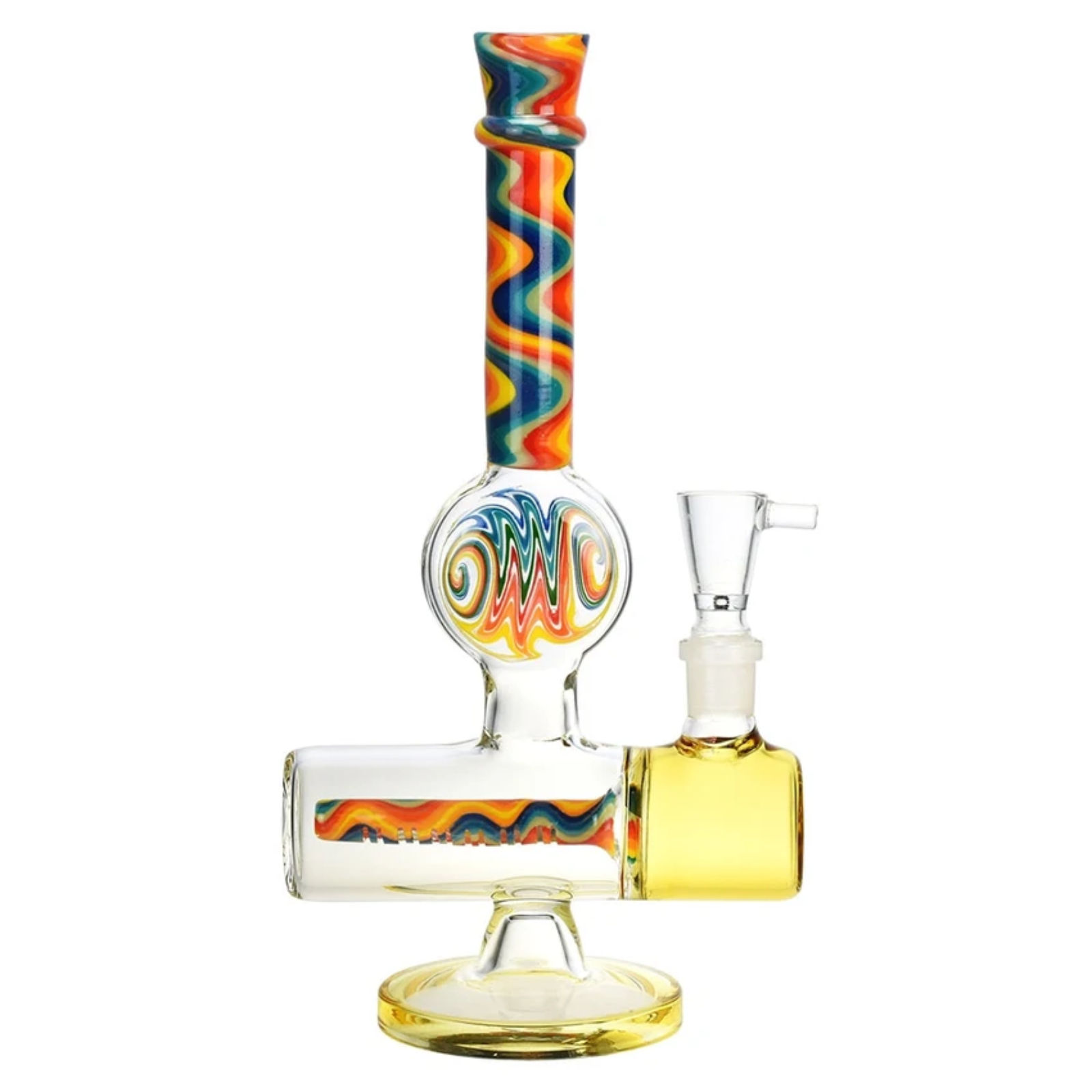 Photograph of product: Bong | Rainbow Inline Perc | AFG