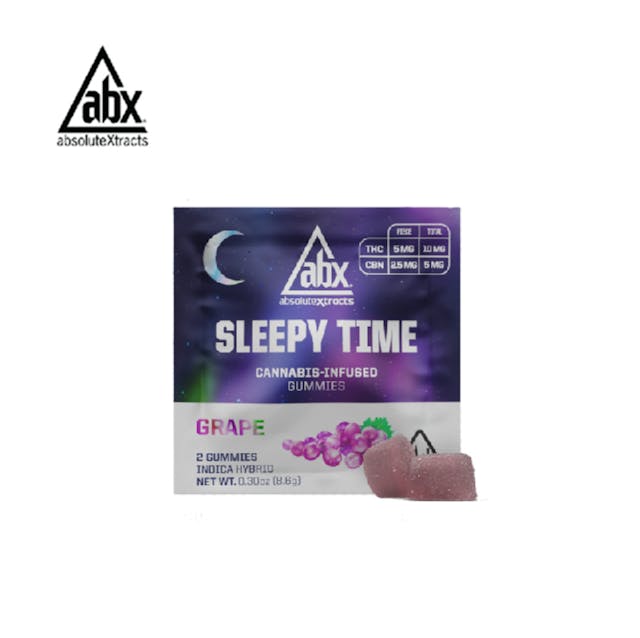 Photograph of product: Grape | 10mg x 2 Gummies
