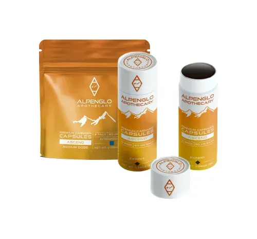 Photograph of Product: Alpenglo Capsule | Ascend (10 Pack)