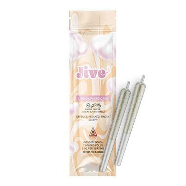 Photograph of product: 2-Pack Pre-Rolls - London Pound Cake