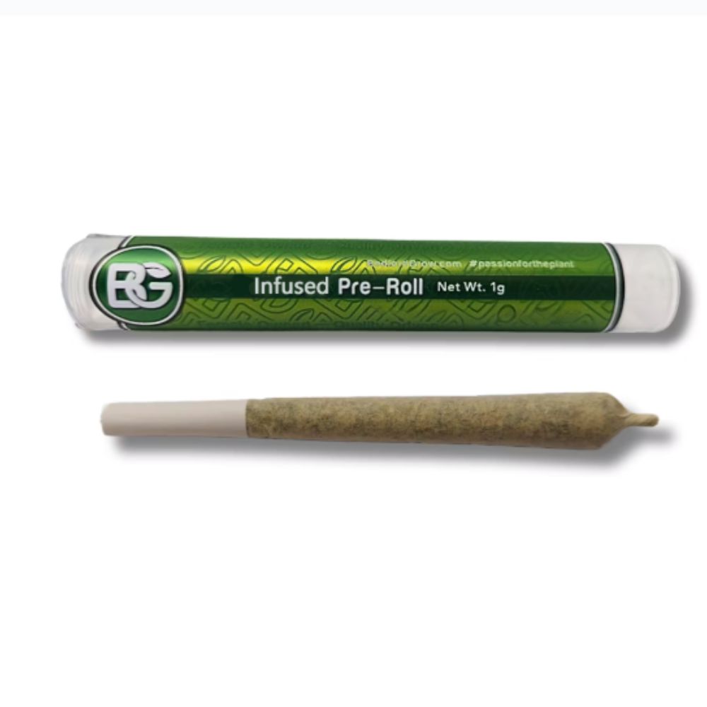 Photograph of product: Bedford Grow | Romie Diamond Infused Pre-Roll | 1g