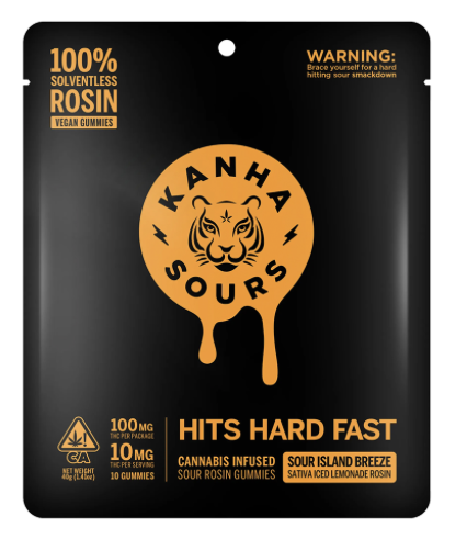 Photograph of product: Sour Island Breeze Rosin Nano