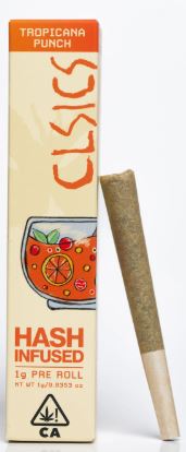 Photograph of product: 1G - au chocolat PREROLL - TROPICANA PUNCH [H]