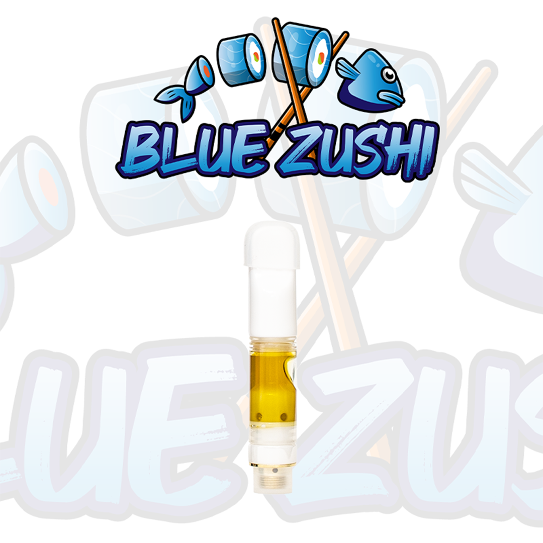 Photograph of product: Live Rosin Blue Zushi