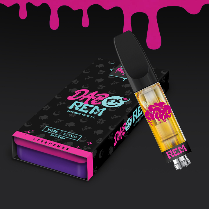 Photograph of product: Rem Vape 500mg (I)