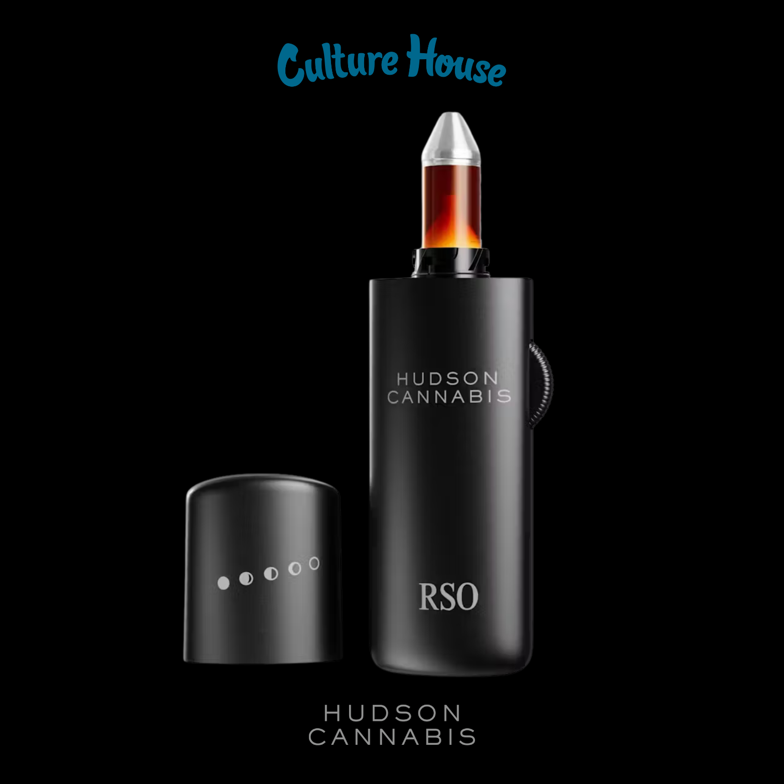 Photograph of product: Hudson Oui'd | Farmer's Blend | RSO Dispenser