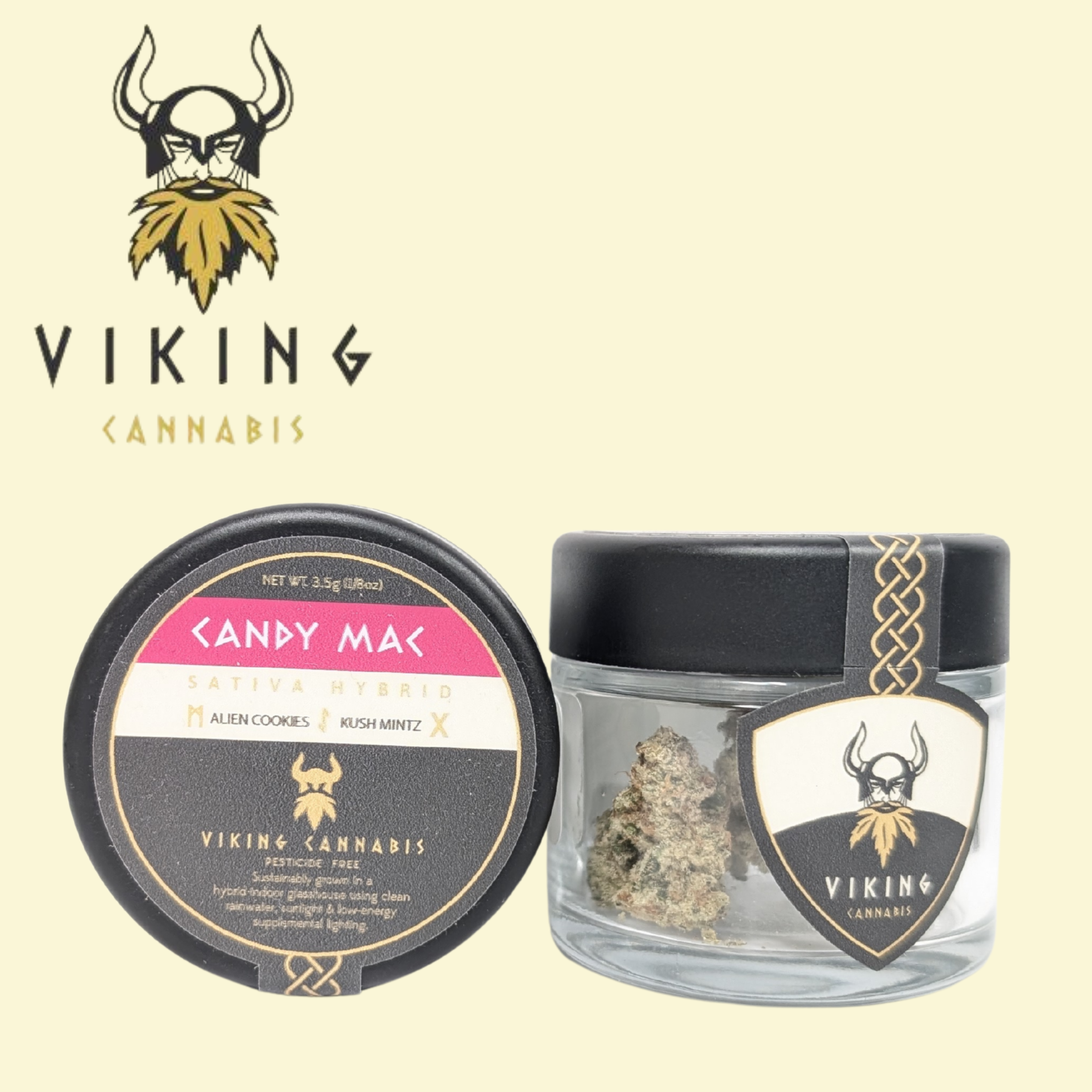 Photograph of product: Candy MAC - 1g