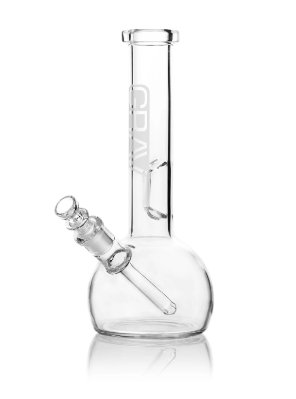 Photograph of product: GRAV Small Round Base Bong
