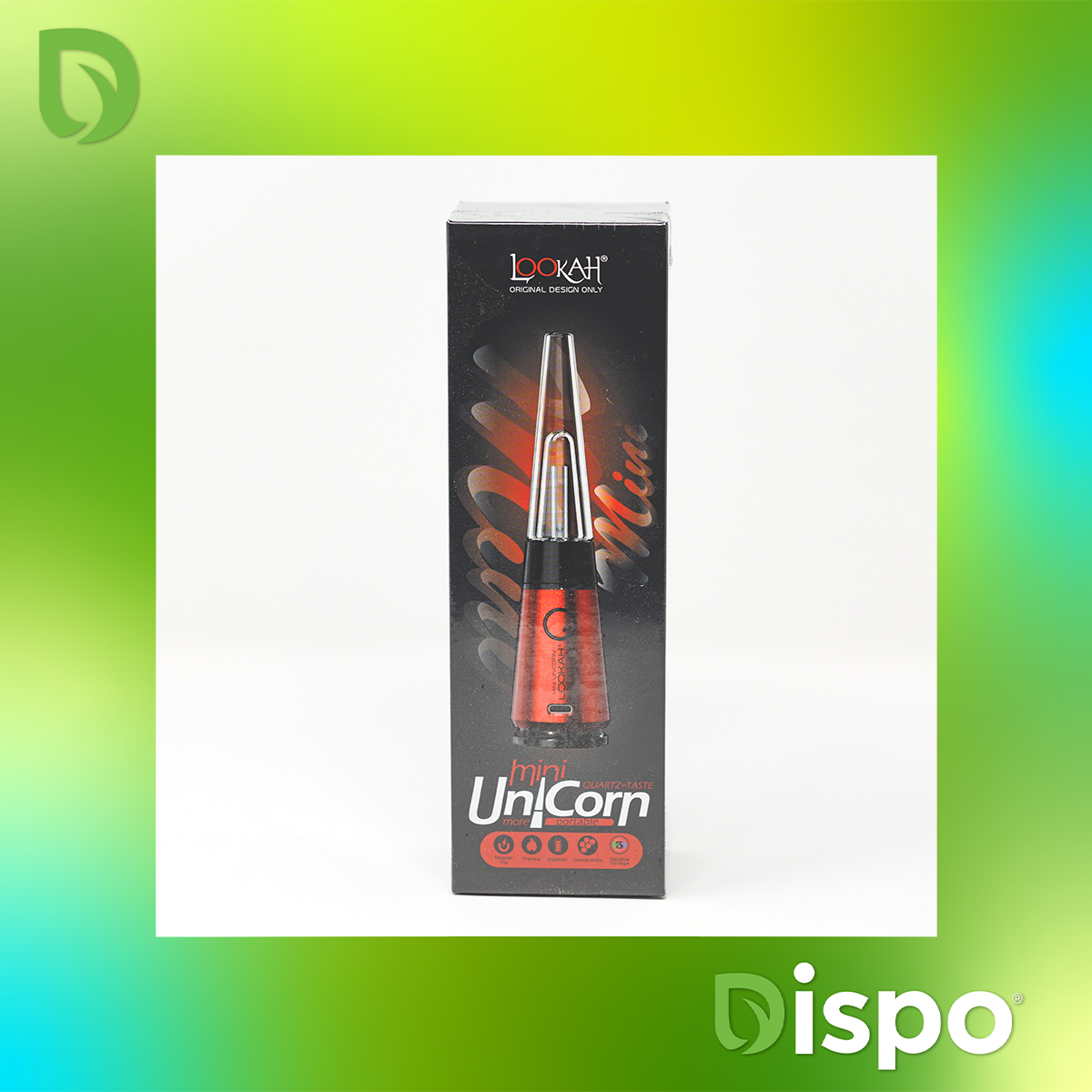 Photograph of product: 6" Glass Pipe Perc