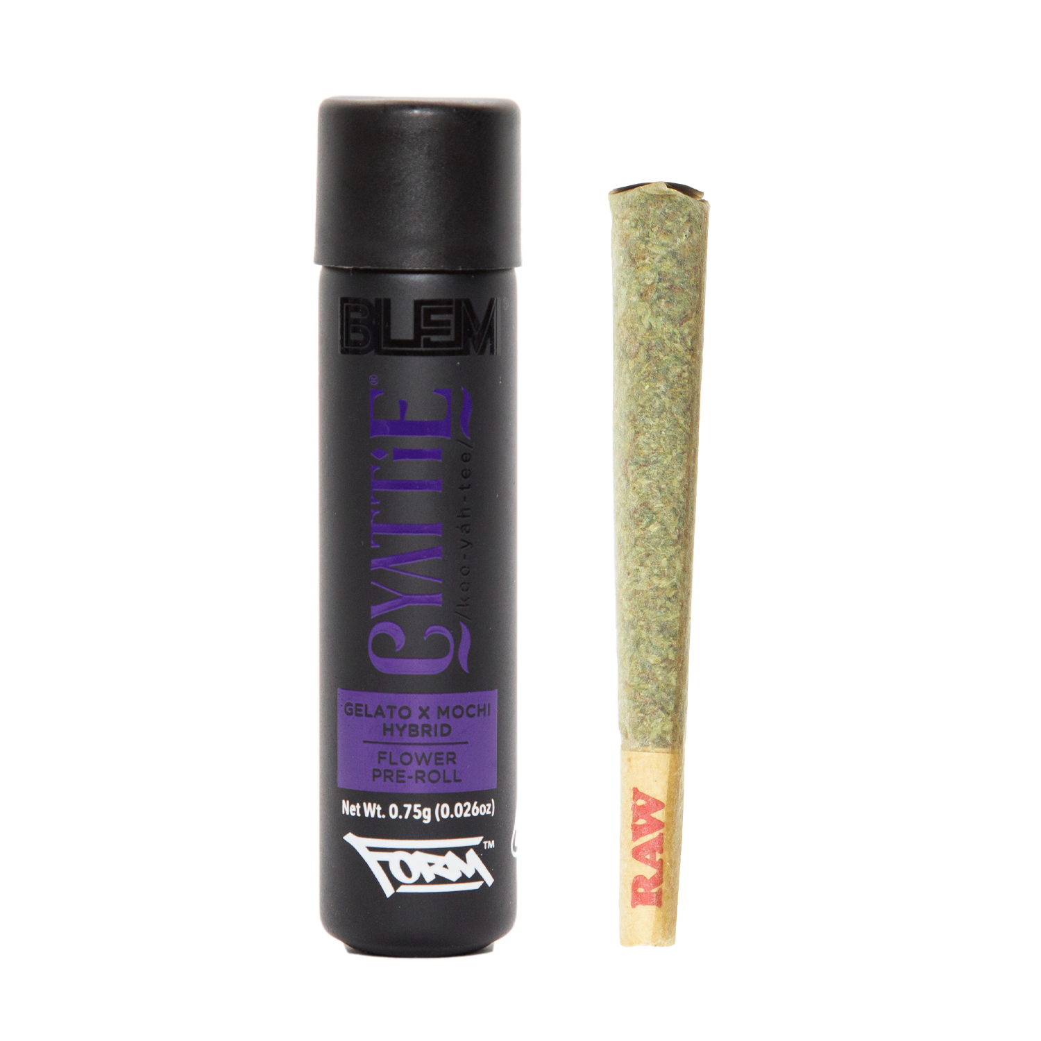 Photograph of product: BLEM | Rail Up - .75g Pre Roll
