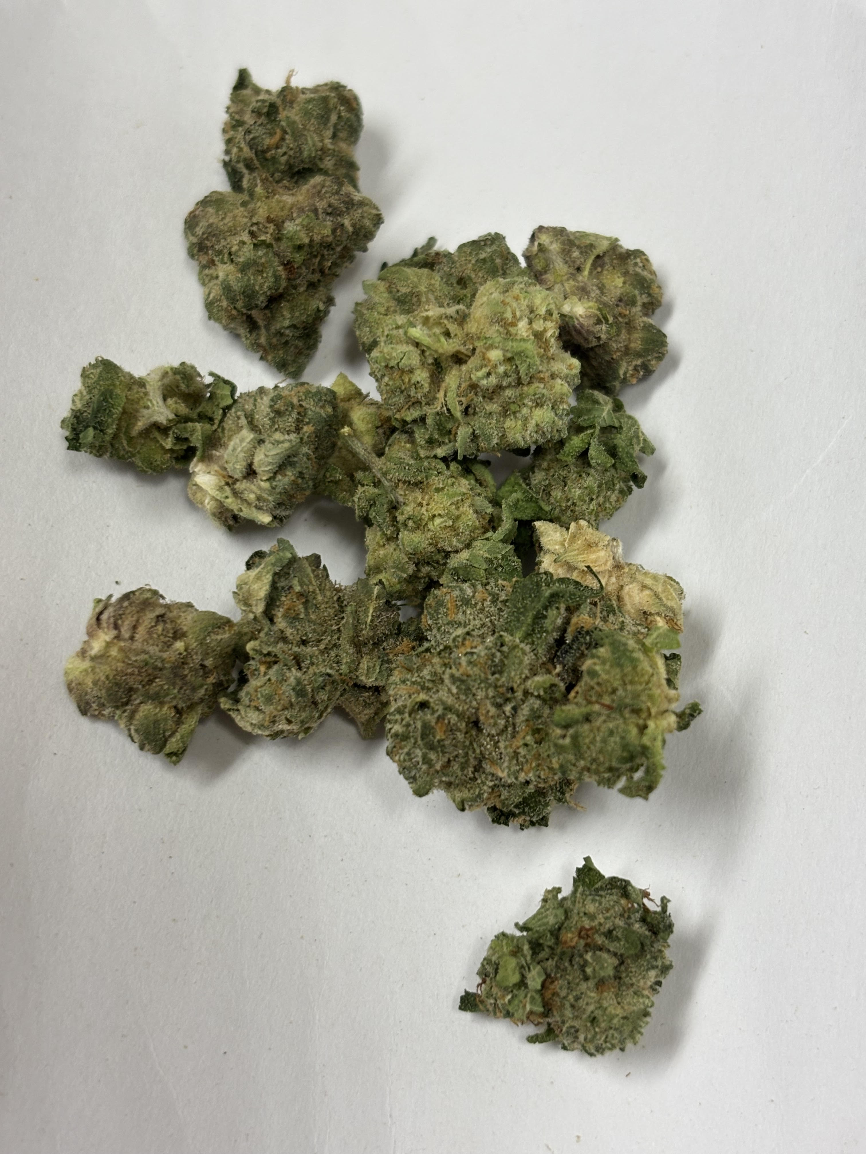 Photograph of product: High Grade Frosted Waffles - 1g