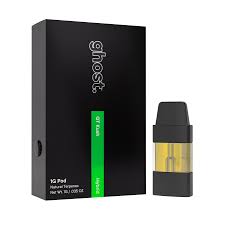 Photograph of product: Ghost | QT Kush 1g Pod