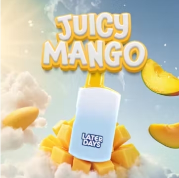 Photograph of product: Juicy Mango | Disposable | 0.84g