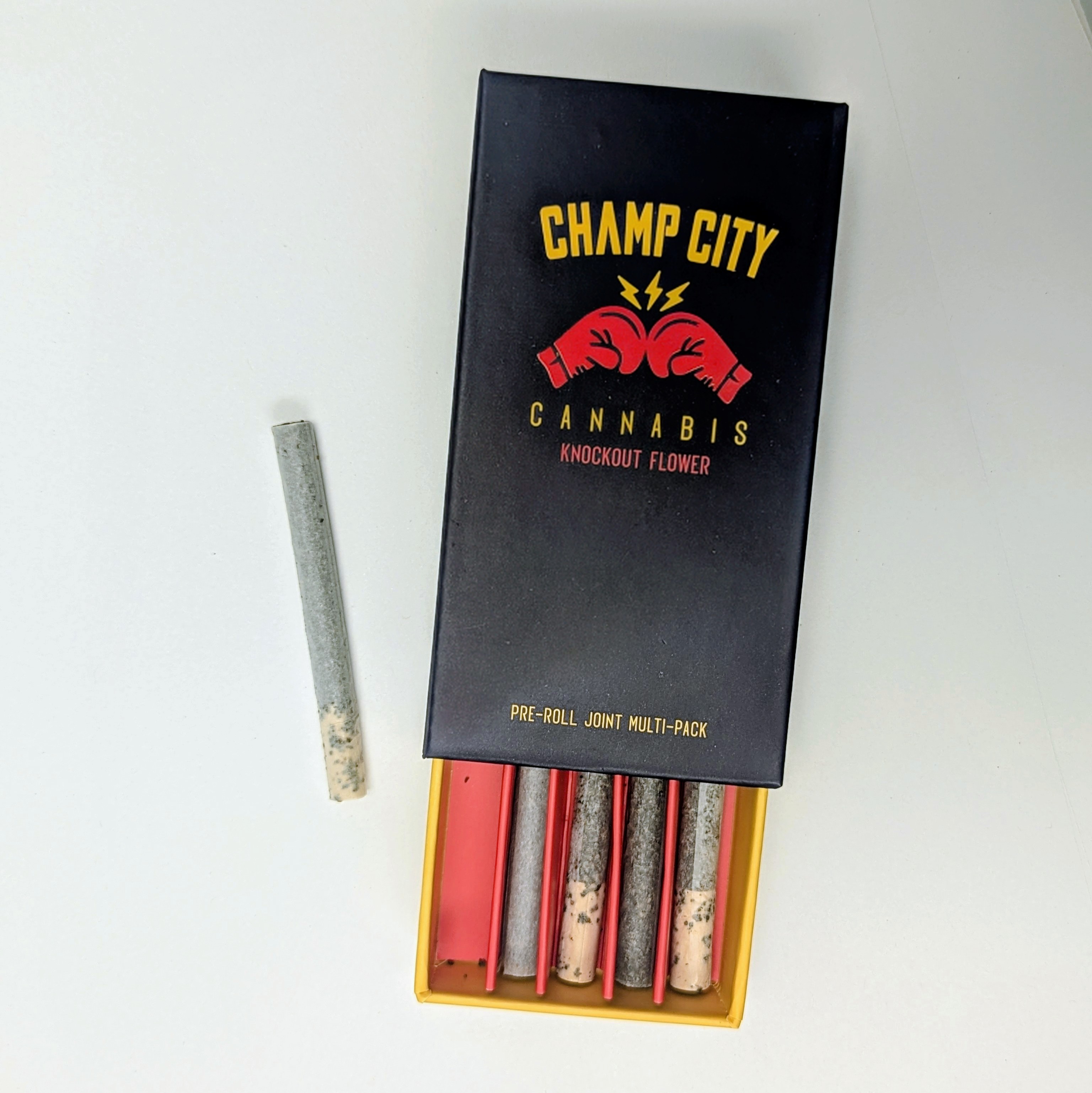 Photograph of product: Shirley Temple 1.0g/5pk Infused Pre-Roll