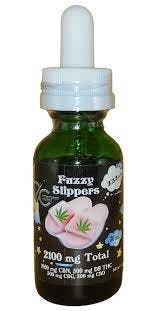 Photograph of Product: Fuzzy Slippers  2:1  | Tincture | 30ml