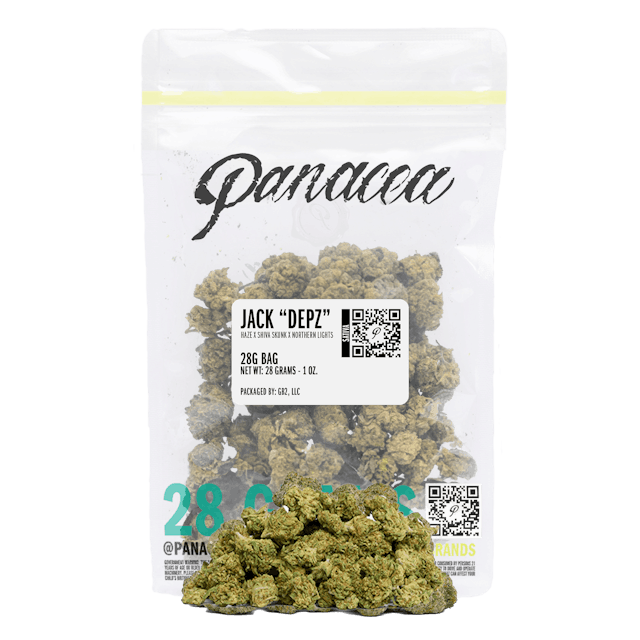 Photograph of product: Jack (S) Light Deprivation "DEPZ" Bags - 28g - Retail