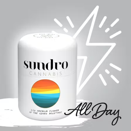 Photograph of product: Sundro | Cherry Fuego - 3.5g
