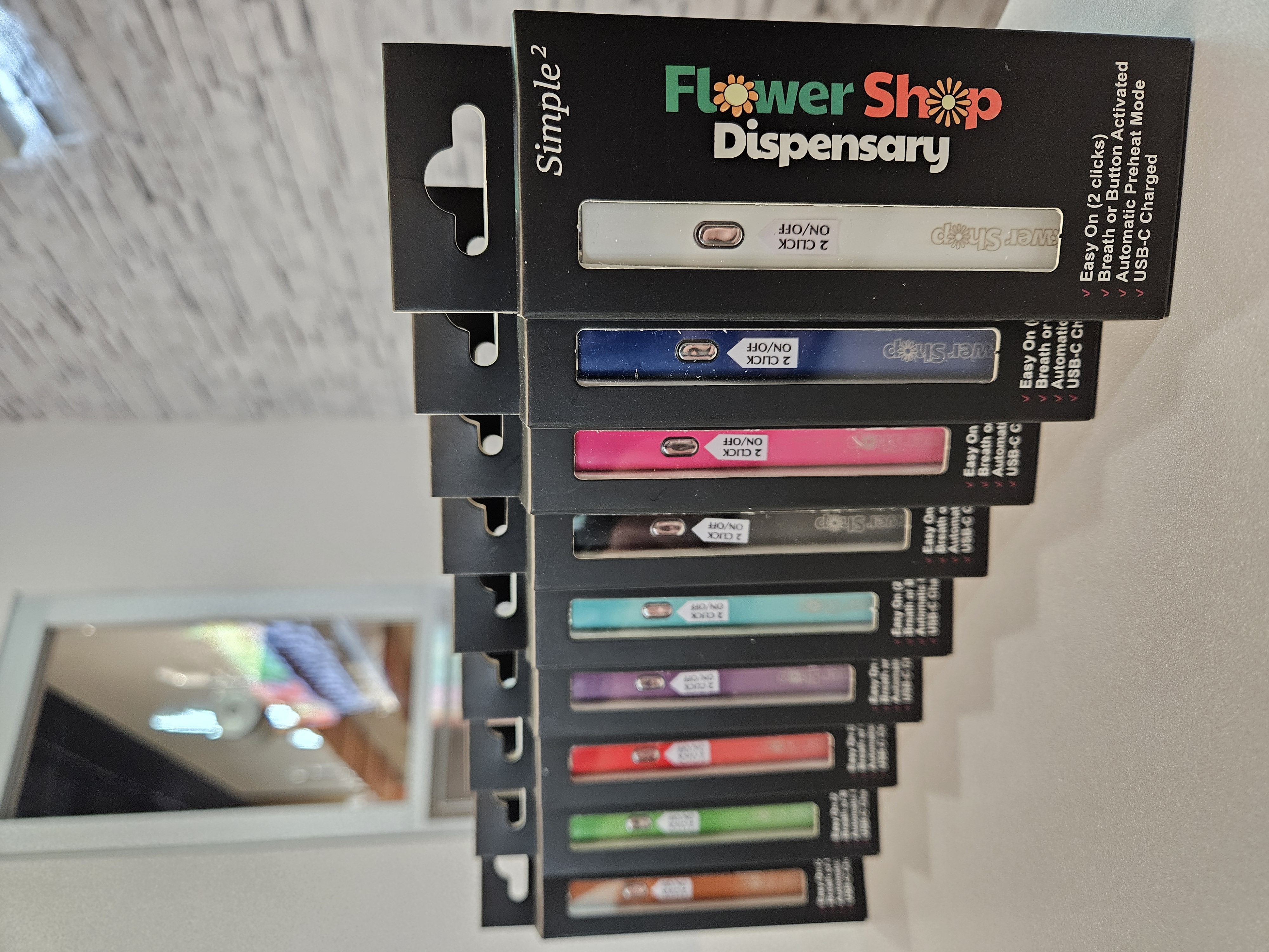 Photograph of product: FLOWER SHOP BATTERY