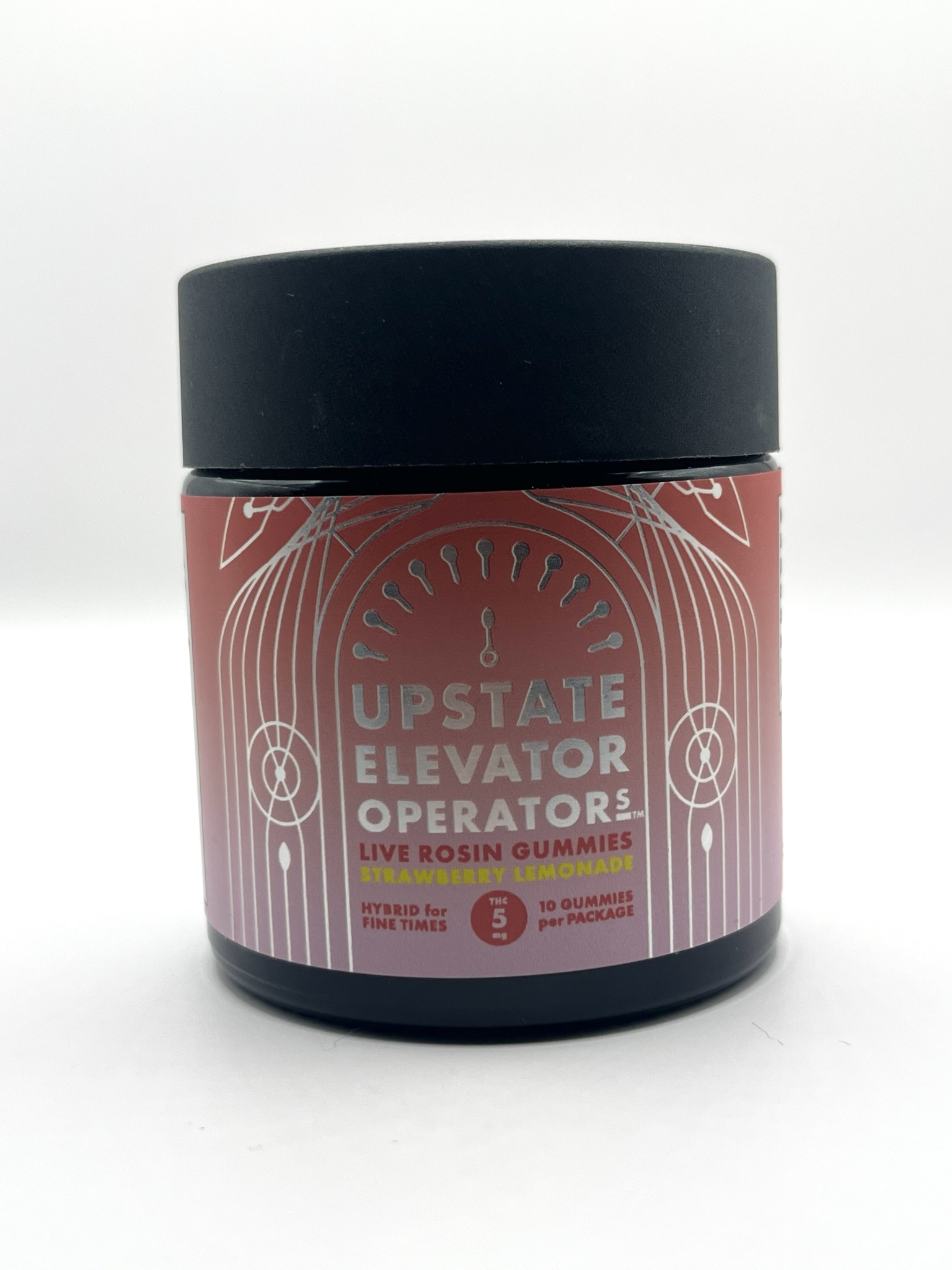 Photograph of product: Strawberry Lemonade Live Rosin Gummies 50mg