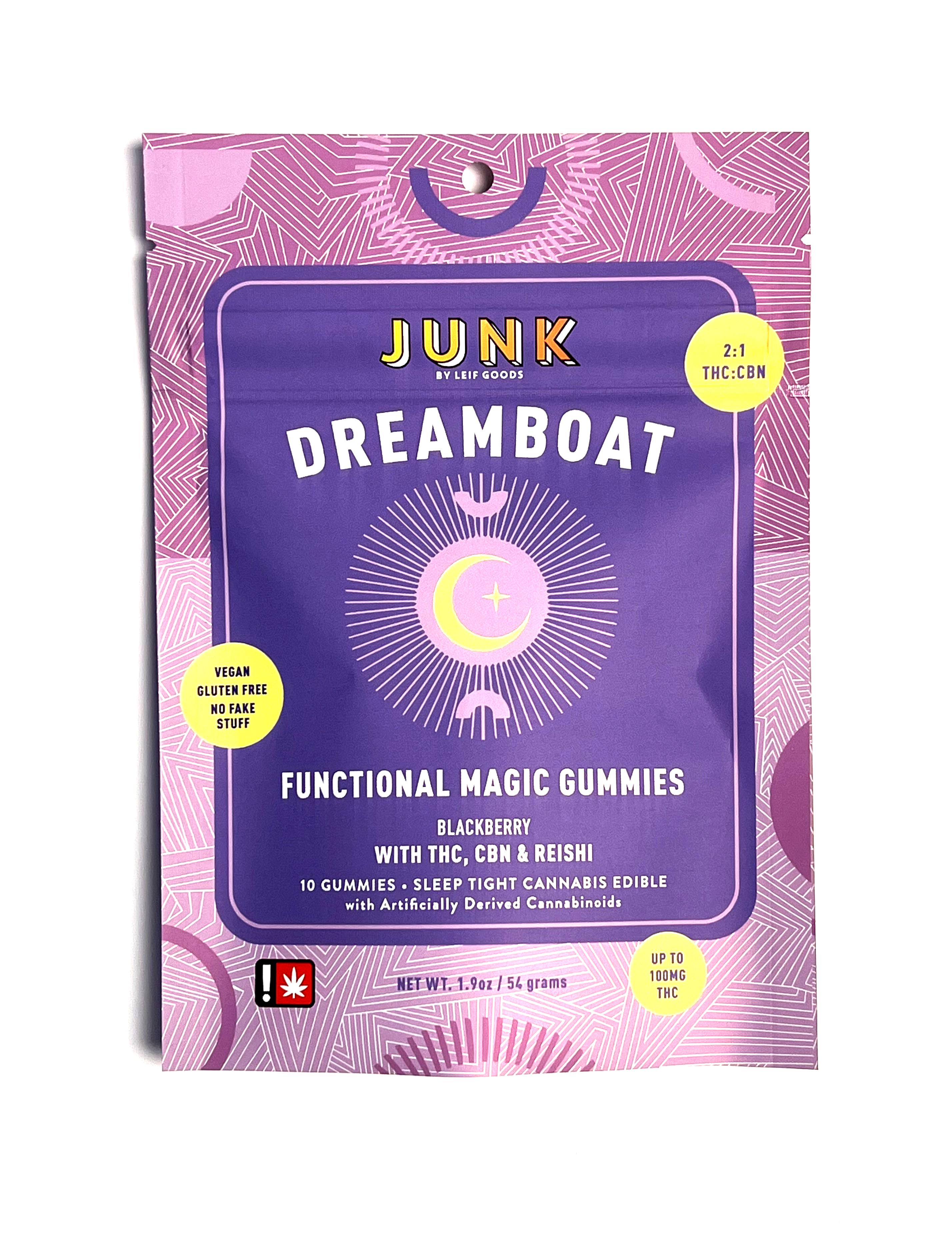 Photograph of product: Sleepy Dreamboat Gummies 10-Pack