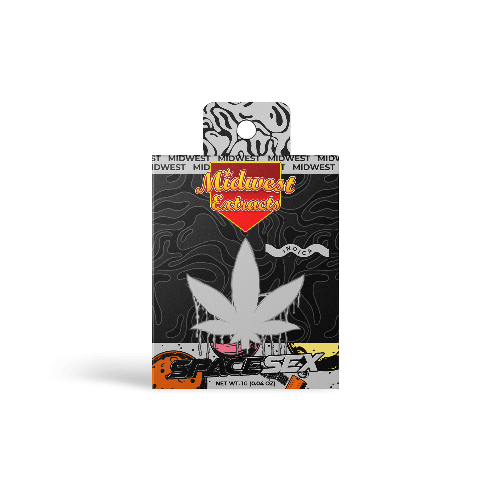 Photograph of product: (AU) SPACE SEX - 1G VAPE