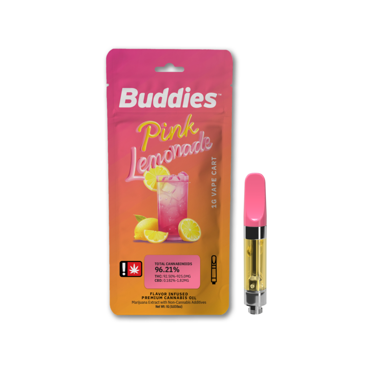 Photograph of product: Buddies Flavored Pink Lemonade Cart