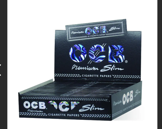 Photograph of product: OCB Premium King Slims | BioHazard | Accessories