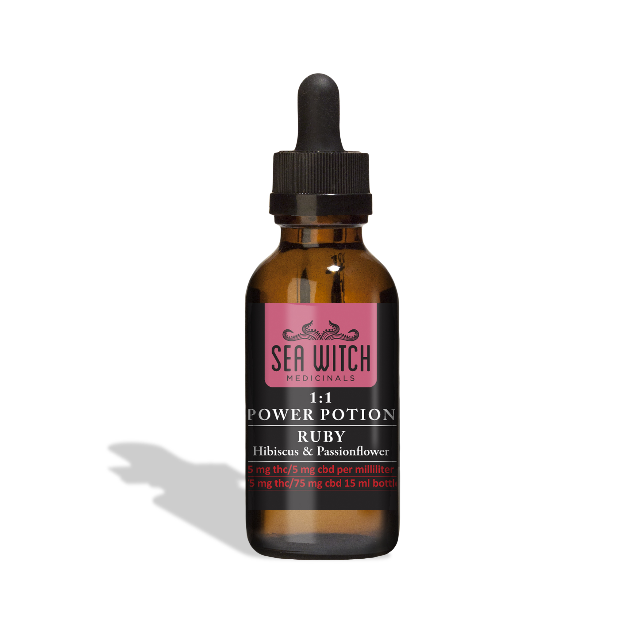 Photograph of product: SW Tincture Oil Ruby 1:1
